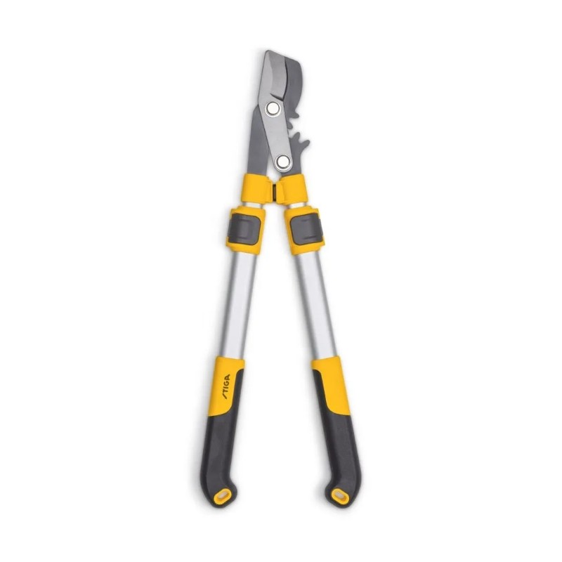 STIGA Bypass Teleskop-Gartenschere, maximaler Schnittdurchmesser 42 mm