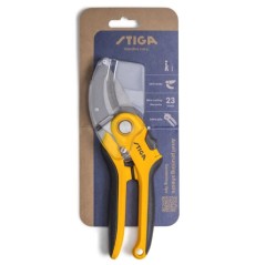 STIGA Incudine Gartenschere, maximaler Schnittdurchmesser 23 mm, Komfortgriff | Newgardenstore.eu