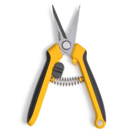 Forbice da potatura fiori STIGA diametro max taglio 8 mm impugnatura ergonomica