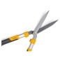 STIGA hedge shears with high-quality steel blade and lightweight ergonomic handle