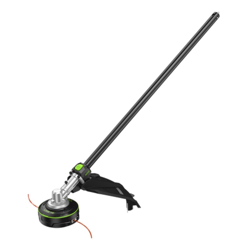 Application of EGO STA1700 multitool brush cutter with working diameter of 42 cm