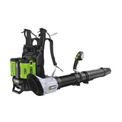 Soffiatore a zaino professionale a batteria EGO LBPX1100 velocita' aria 260 km/h | Newgardenstore.eu