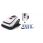 ECOVACS A2000 LiDAR PRO 2000m2 TruEdge Trimmer Mähroboter inklusive