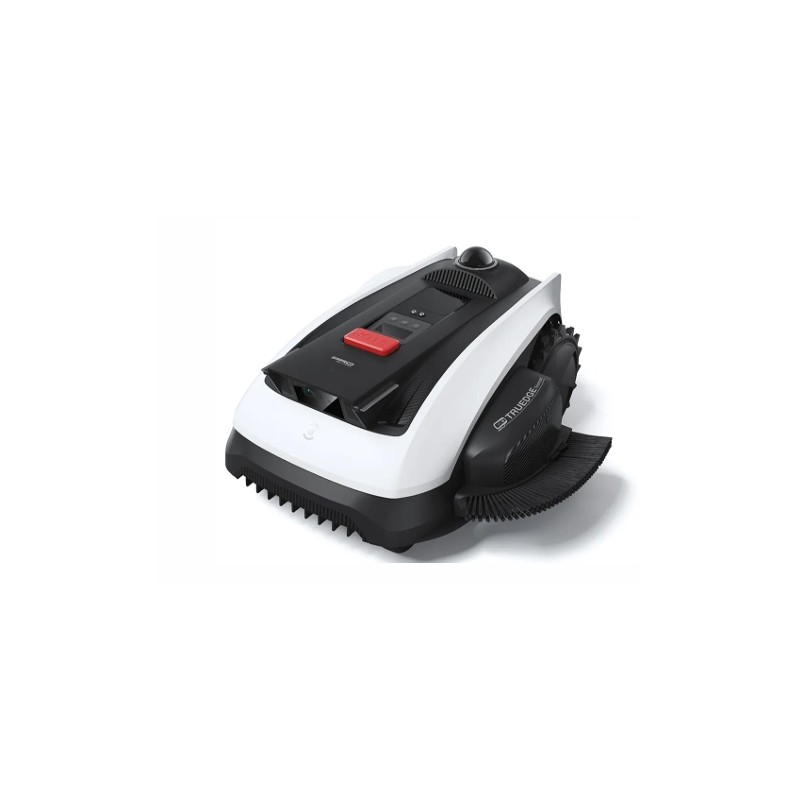 Robot tagliaerba ECOVACS GOAT O1200 LiDAR PRO 1000mq TruEdge Trimmer incluso + Kit cura