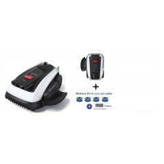 Robot cortacésped ECOVACS GOAT O1200 LiDAR PRO 1000m2 TruEdge Trimmer incluido + Kit de mantenimiento | Newgardenstore.eu