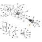 Ventola elettrosega trimmer E140F E160F TR100E ORIGINALE OLEOMAC 011500036