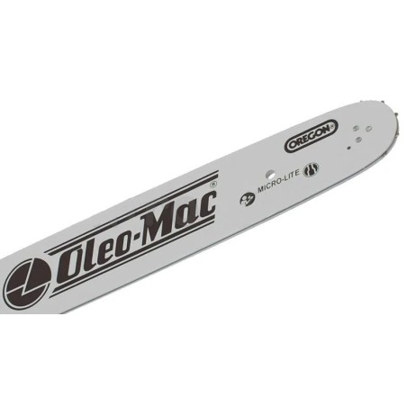 Barra motosega ORIGINALE OLEOMAC lunghezza 46 cm 3/8x.050 72 maglie GS410 GS440 | Newgardenstore.eu