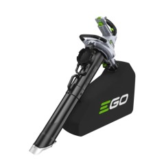 Soplador/aspirador a batería EGO LV5000E de 56 V con una velocidad de aire de 335 km/h. | Newgardenstore.eu