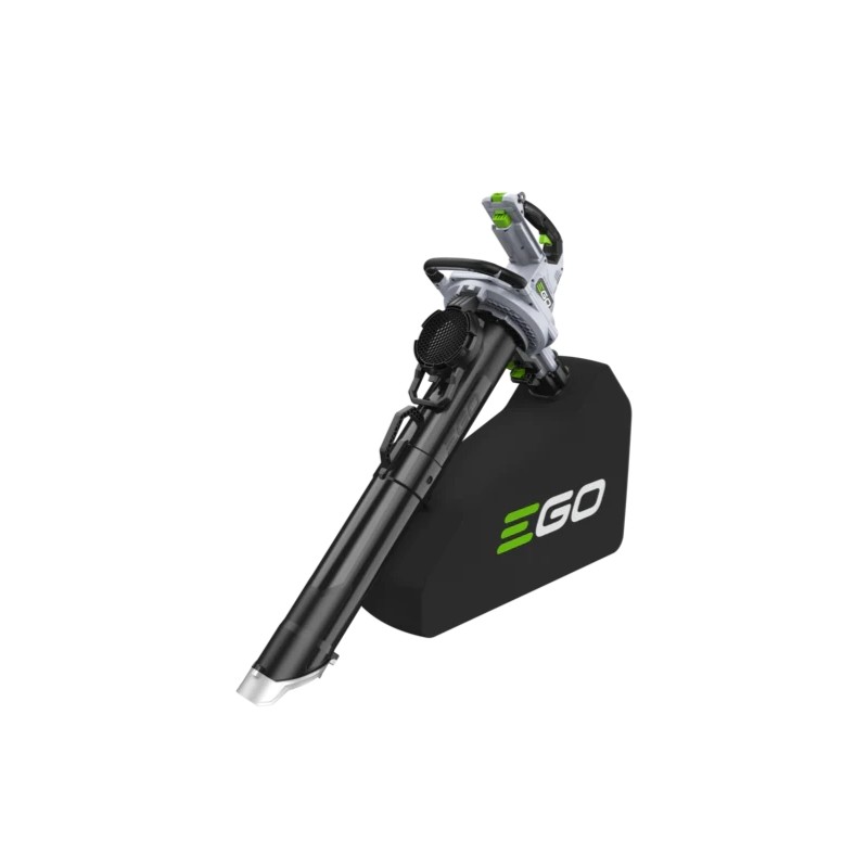 EGO LV5000E 56V battery-powered blower/vacuum cleaner with an air speed of 335 km/h. EGO LV5000E 56V battery-powered blower/vacuum cleaner with an air speed of 335 km/h.