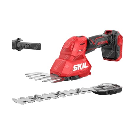 SKIL 0631CA 20V Chervon cordless grass and hedge shears with blades included | Newgardenstore.eu