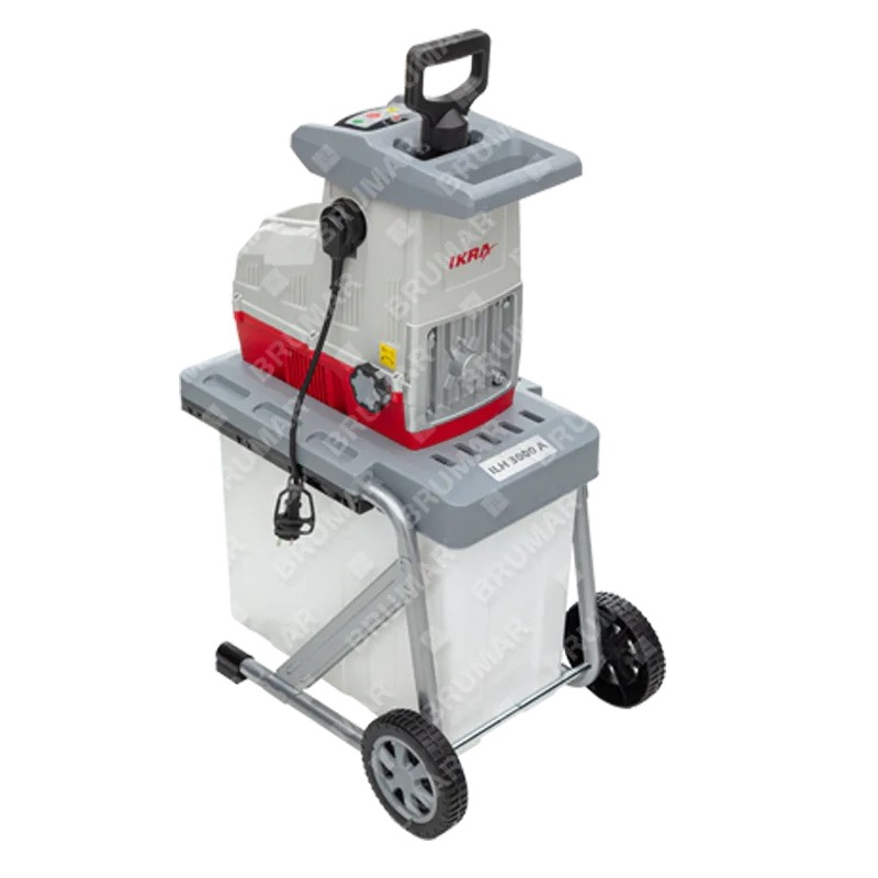 Biotrituratore elettrico IKRA ILH3000A 3000W diametro max triturazione 44 mm
