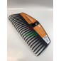 Testa rastrello scopa foglie da giardino FISKARS Solid M medium 41,5 cm 135024
