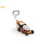Tagliaerba a batteria AK STIHL RMA248 larghezza taglio 46 cm cesto 52 L