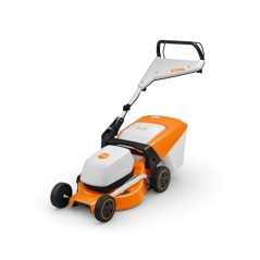 Tagliaerba a batteria AK STIHL RMA248 larghezza taglio 46 cm cesto 52 L | Newgardenstore.eu