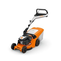 STIHL RM443V 139cc petrol lawnmower, 41cm cutting width, 52L grass catcher