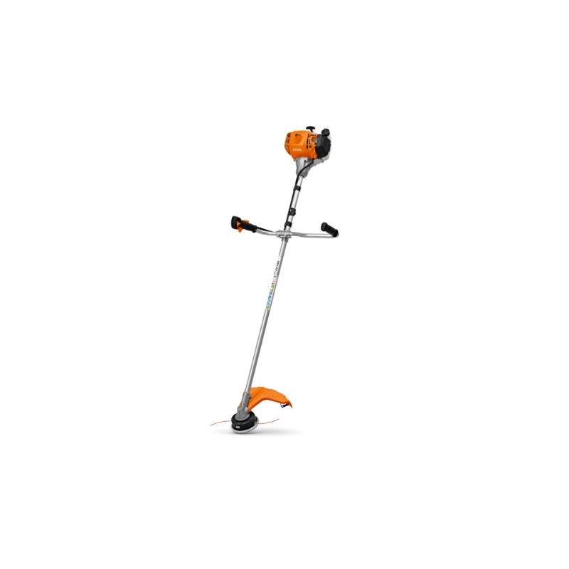 STIHL FS255 petrol brush cutter, 36.3cc, cutting diameter 45 cm
