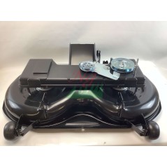 Tractor cortacésped STIGA NJ102 original con plataforma de corte ensamblada sin cuchillas | Newgardenstore.eu