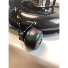 Original STIGA NJ102 lawn tractor assembled cutting deck without blades | Newgardenstore.eu