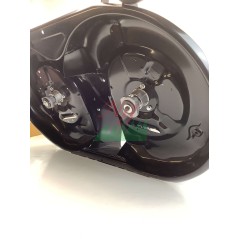 Original STIGA NJ102 lawn tractor assembled cutting deck without blades | Newgardenstore.eu