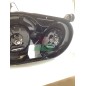 Original STIGA NJ102 Rasentraktor, montiertes Mähdeck ohne Messer