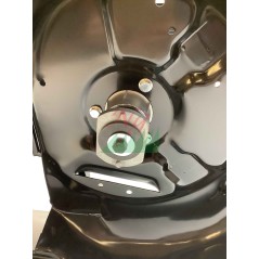 Tractor cortacésped STIGA NJ102 original con plataforma de corte ensamblada sin cuchillas | Newgardenstore.eu