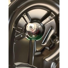 Original STIGA SD98 Rasentraktor, montiertes Mähdeck ohne Messer | Newgardenstore.eu