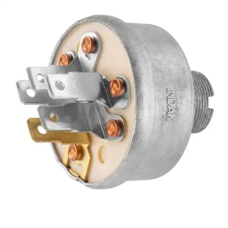 Interruptor de arranque ORIGINAL STIGA para tractores de césped 1228H - 1436M 118450065/1 | Newgardenstore.eu
