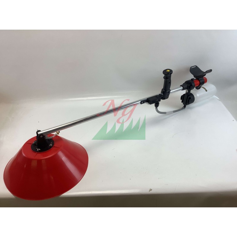 Mikronisator TECNOSPRAY MICRO 1C 2 Stück 1,5 V Batterien Kapazität 1 L