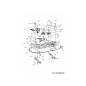 Piatto di taglio trattorino tagliaerba ORIGINALE MTD CUB CADET 683-05654A-S