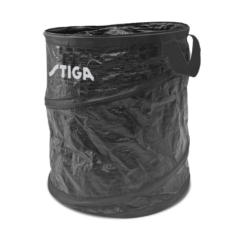 STIGA foldable garden waste bag, 56 L capacity, practical and durable