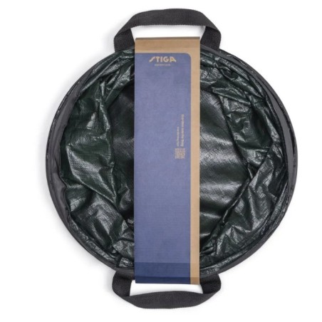 Sac à déchets de jardin pliable STIGA, capacité de 56 L, pratique et durable