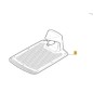 Charging base ORIGINAL STIGA a3000 rtk robot lawnmower mower 381795002/0 Charging base ORIGINAL STIGA a3000 rtk robot lawnmower mower 381795002/0