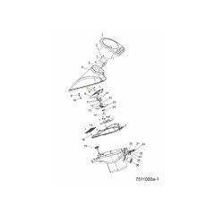 Screw L2 3.01.02.35.151R 7511103 ORIGINAL MTD | Newgardenstore.eu