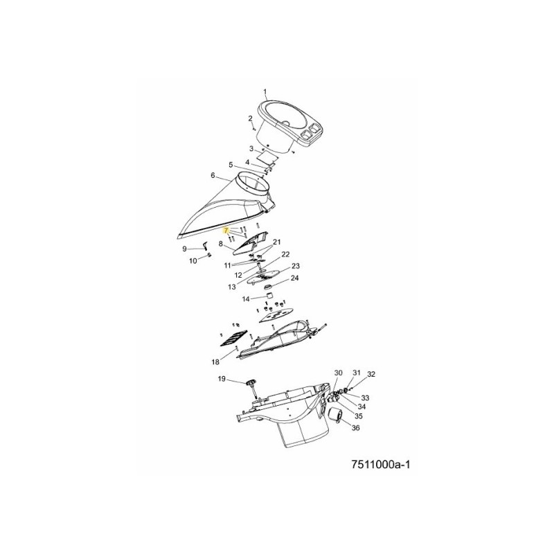 Schraube L2 3.01.02.35.151R 7511103 ORIGINAL MTD Schraube L2 3.01.02.35.151R 7511103 ORIGINAL MTD