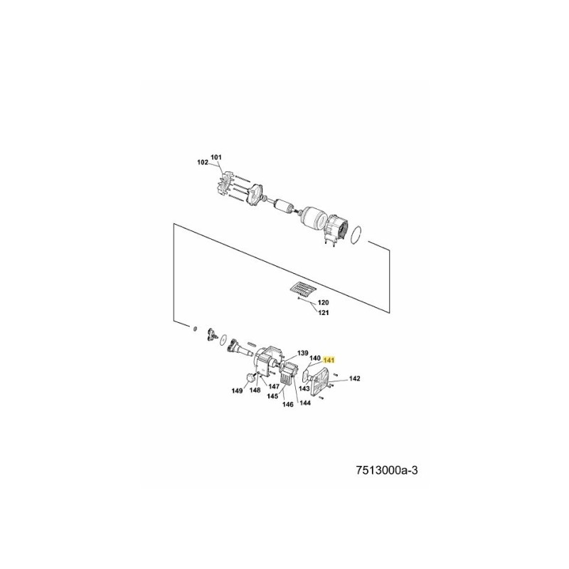 Vis L2 GB819-1985 7513133 ORIGINALE MTD Vis L2 GB819-1985 7513133 ORIGINALE MTD