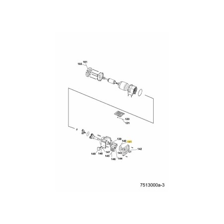 Tornillo L2 GB819-1985 7513133 ORIGINAL MTD | Newgardenstore.eu