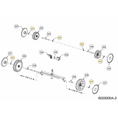6020134 6020134 ORIGINAL MTD | Newgardenstore.eu