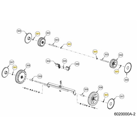 6020134 6020134 ORIGINAL MTD | Newgardenstore.eu