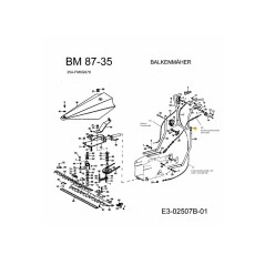END PLUG 092.48.735 ORIGINAL MTD | Newgardenstore.eu