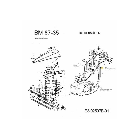 ENDSTOPFEN 092.48.735 ORIGINAL MTD | Newgardenstore.eu