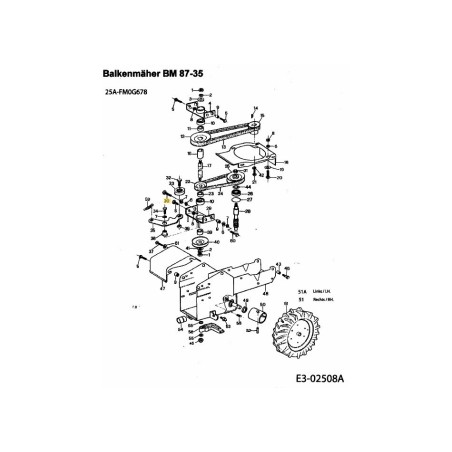 86.278.3000 092.48.814 ORIGINALE MTD | Newgardenstore.eu