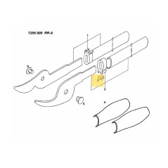 BMPR CESOIE 7252203 ORIGINALE MTD | Newgardenstore.eu