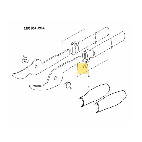 BMPR CESOIE 7252203 ORIGINALE MTD | Newgardenstore.eu