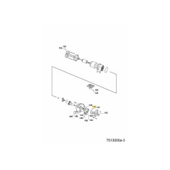 Disque 2 L2 LSG2500-031-02 7513143 ORIGINAL MTD