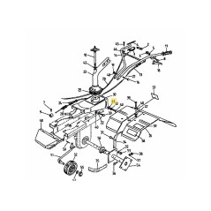 rondelle 092.48.270 ORIGINAL MTD | Newgardenstore.eu
