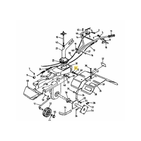 rondella 092.48.270 ORIGINALE MTD | Newgardenstore.eu