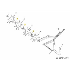 ESPACIADOR 1615200 ORIGINAL MTD | Newgardenstore.eu
