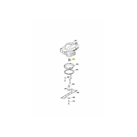 KEY, FOR CRANKSHAFT 0028778 ORIGINAL MTD | Newgardenstore.eu