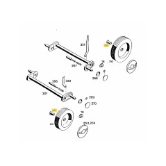 ESPACIADOR 4930502 ORIGINAL MTD | Newgardenstore.eu
