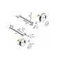 DISTANZIATORE 4930502 ORIGINALE MTD DISTANZIATORE 4930502 ORIGINALE MTD